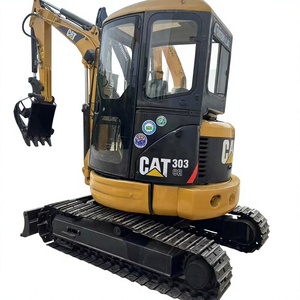 Excavatrice 303CR modèle 2020, poids opérationnel de 3 tonnes, moteur Hitachi, prix avantageux, excellentes performances, à vendre - Product Image 1