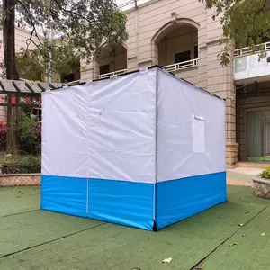 Venda por atacado de tenda judaica de Israel fácil instalação quatro estações orando Sucka Sukkot