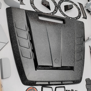 Pour <span class=keywords><strong>Mercedes</strong></span> W464 G500 G63 Kit de carrosserie en Fiber de carbone W464 G500 G63 mise à niveau M P920 Style Kit de carrosserie en Fiber de carbone sèche Kit de Conversion - Product Image 3