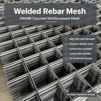 Maille de renforcement soudée préfabriquée REO, maille de renforcement en béton anti-fissures pour bâtiments résidentiels et commerciaux européens