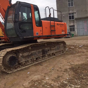 ZX450-6 bien entretenu fonctionne efficacement Excavatrice d'occasion originale Hitachi ZX200-6 bon prix à vendre - Product Image 1