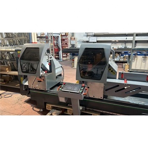 CNC Aluminum <strong>Double</strong> <strong>Head</strong> Cutting Saw <strong>Machine</strong> - Product Image 6