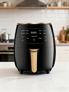 Funcionamiento Mecánico Sencillo, Gran Capacidad y Diseño Exquisito, Esta Freidora de Aire Es una Excelente Opción, Freidora de Aire Moderna - Product Image 3