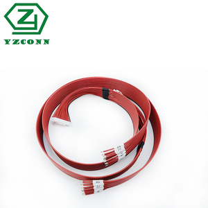 Yzlink สายเคเบิลแบบแบนสำหรับสายจัมเปอร์สายรัดแบบยืดออกได้รับการออกแบบใหม่จากโรงงานผลิตตามสั่ง - Product Image 5