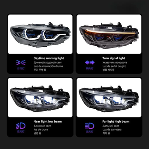 Phare avant laser style Ikon CCTC <span class=keywords><strong>BMX</strong></span> <span class=keywords><strong>M3</strong></span> M4 F80 F82 F32, feux avant LED 24V, feux de jour DRL, clignotants, accessoires Plug & Play, couleur 6500K, neuf - Product Image 5