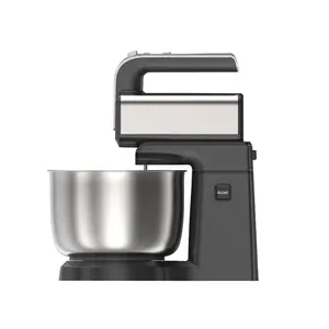 Mano eléctrica comercial 3kg 5kg hogar 5 velocidades pan cocina batidor harina comida huevo tazón mezclador de masa