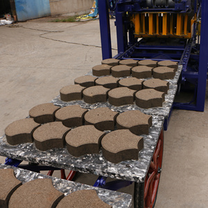 bibo Export Grade QT4-15 Automatic Hydraulic Concrete <b>Block</b> Making Machine Engine Gearbox for High Efficiency - Product Image 2