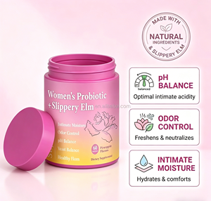 Gummies Probiotiques Féminins Marque Blanche OEM <span class=keywords><strong>avec</strong></span> Extrait d'Orme Rouge pour l'Hydratation Intime et le Soutien de la Flore Saine – Vente en Gros - Product Image 4