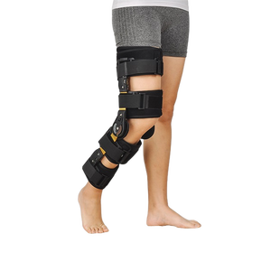 Rodillera Ortopédica Delgada con Bisagras Ajustables y Transpirables de Gel Médico para Recuperación Profesional, Venta al por Mayor, Fijador Terapéutico para Artritis - Product Image 4