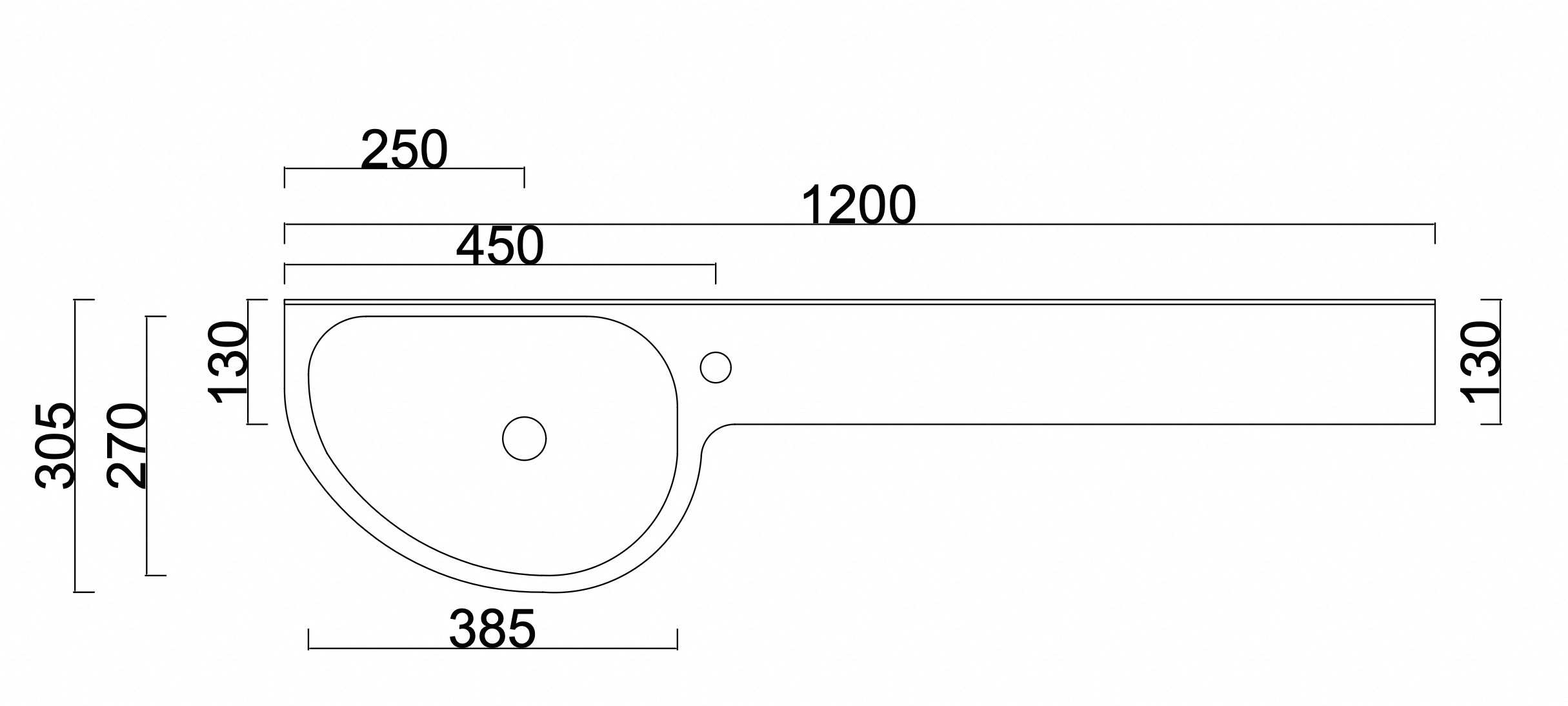 1200L