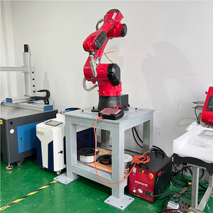 Heavth 2023 Vente chaude Robot de soudage automatique à 6 axes d'<span class=keywords><strong>occasion</strong></span> avec machine à souder et son contrôleur - Product Image 6