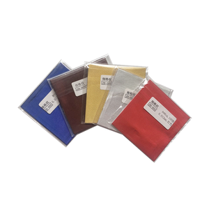 Cấp thực phẩm 12*12 cm 100 miếng dập nổi 1 8011 dập nổi lá nhôm bọc cho sô cô la - Product Image 6