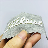 Logo en relief 3d en vinyle de transfert de chaleur en silicone personnalisé TPU et transfert de chaleur en silicone impression par transfert de chaleur en silicone 3d