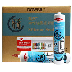 Dowsil Haoshi Keo Dán Chống Thấm Nước Phù Hợp Keo Dán Cửa Và Cửa Sổ Keo Dán Silicone Trung Tính Keo Dán Kính - Product Image 3