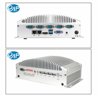 Eip MFC-2300 N3160 2*Intel I211GbE Supporta 4G/Wake-up RAM DDR3L SSD 128G Computer Industriale Fanless Embedded Mini PC Disponibile
