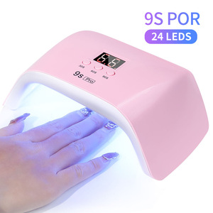 Nouvelle Arrivée Lampe UV LED pour Ongles, Séchage Rapide, Lampe de Bureau Réglable Mini Lotus, Lampe UV LED Haut de Gamme pour Gel - Product Image 2