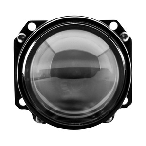 Lente de Proyector Bi-LED de Doble Copa de 2.5 Pulgadas, Lente Láser Bi-LED de Uso General, Lente de Faro LED de Proyector Súper Brillante, Gran Venta - Product Image 3