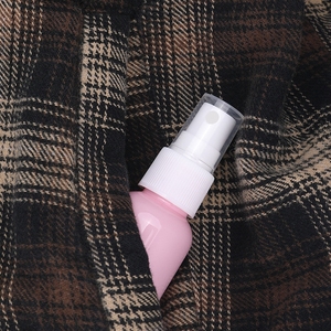 빈 재활용 저렴한 30ml 50ml 60ml 100ml 120ml 작은 짜기 헤어 오일 PET 스프레이 뚜껑이있는 흰색 검정색 플라스틱 스프레이 병 - Product Image 6