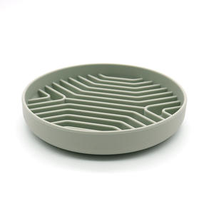 Nova Chegada Atacado Luxo Personalizado Logotipo Silicone Alimentação Alimentos Pet Dog <span class=keywords><strong>Cat</strong></span> Slow Bowl - Product Image 5
