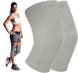 Thoáng khí linh hoạt cú đúp Đầu Gối Giảm đau thư giãn thể thao nén vận động viên chuyên nghiệp weightlifter tùy chỉnh đầu gối hỗ trợ - Product Image 1