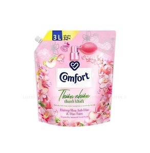 Suavizante de Telas Inspirado en la Naturaleza de Vietnam, Aroma a Melocotón Fresco y Sakura, Paquete Grande, Fragancia Duradera, Cuidado de la Ropa Premium - Product Image 2