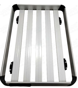 Yueyu piattaforma universale in lega di alluminio montaggio tetto portapacchi auto <span class=keywords><strong>con</strong></span> chiusura a <span class=keywords><strong>coperchio</strong></span> 100kg USA mercato stile pick-up uso - Product Image 4