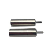 Amortisseur de tiroir hydraulique robuste en acier pour fermeture douce