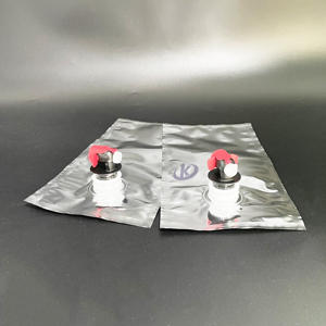 库存项目低最小起订量1L箔围兜箱包铝箔酒袋盒装带vitop - Product Image 4