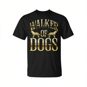 Camiseta premium Walker Of Dogs para propietarios de perros y paseadores - Product Image 2