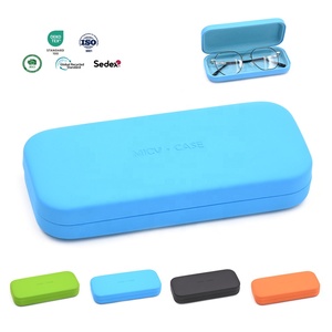 Bestclean nóng bán biểu tượng tùy chỉnh xách tay đa màu kim loại kính trường hợp Kính mắt trường hợp PU Da kính trường hợp khó khăn - Product Image 1