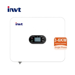 Sistema de Energía Solar de Onda Sinusoidal Pura para Hogares Aislados de la Red, 5-15KW, Transformador Híbrido DC/AC XD5-12KTR, 5-12KW, Doble MPPT, 10kw Solar Híbrido - Product Image 4