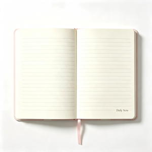 Diario con <span class=keywords><strong>Copertina</strong></span> <span class=keywords><strong>Rigida</strong></span> A5, <span class=keywords><strong>Quaderno</strong></span> Personalizzato con <span class=keywords><strong>Righe</strong></span> Rosa, Agenda per Scrittura, Regalo per Donne - Product Image 4