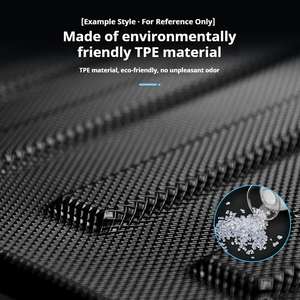 Revêtement de pied de véhicule tout temps personnalisé Tpe 5d tapis de sol de tapis de voiture adapté pour la Mercedes Benz Classe C Glb 2022 - Product Image 4