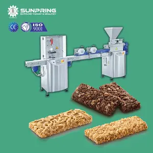 Ligne de production de barres énergétiques SUNPRING Nutrition Bar Machine