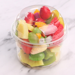 Tasse à dessert jetable personnalisée pour gâteau mousse <span class=keywords><strong>au</strong></span> <span class=keywords><strong>yaourt</strong></span> en gelée - Product Image 1