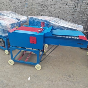 Cỏ cắt thức ăn Ngô ủ Shredder Chopper máy nghiền thức ăn chế biến cỏ Máy cắt - Product Image 4