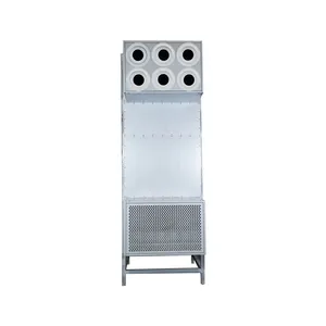 AirTS Brand Side Mounted Outdoor Natural Gas Heating Equipment For 380V For Workshop Warehouse
