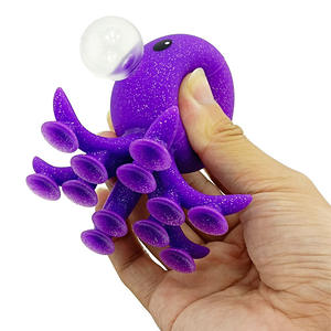 Emoción noctilucente silicona pulpo alivio del estrés bolas juguetes liberar presión juguetes para aliviar la ansiedad relajante - Product Image 6