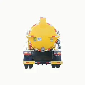 Dongfeng 4000-Liter-Abwasser-Saugung-Tankwagen zum Verkauf in Dubai