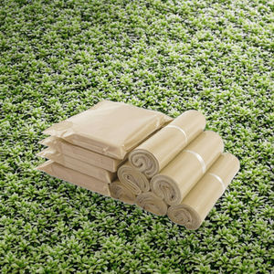 Eco-friendly Large Mailing <b>Bags</b> Custom Logo Matte Plastic Die Cut Gift <b>Bags</b> Biodegradable Poly Material - Product Image 2