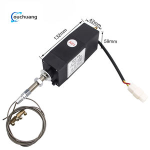 OUCHUANG HY-<span class=keywords><strong>PL</strong></span> 12 В 24 В дизель-генератор, контроллер дроссельной заслонки, запасные части для электромагнитных клапанов - Product Image 4
