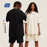 Ensemble court d'été streetwear personnalisé pour homme – T-shirt et short délavés à l'acide de haute qualité, grandes tailles