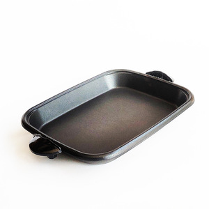 Electric Griddle ANK-301 1201W-1500W Non-Stick Flat Baking Pan Single-Sided Heating Household Teppanyaki Grill - Product Image 2