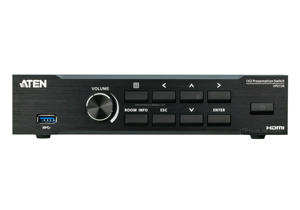 Commutateur de présentation sans coupure ATEN VP2120 avec affichage quadruple et multistreaming - Product Image 2