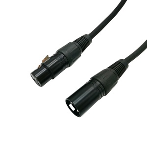<span class=keywords><strong>Cable</strong></span> XLR de alta calidad de 3 pines macho a hembra <span class=keywords><strong>Cable</strong></span> de audio equilibrado Hi-Fi profesional para micrófono de condensador - Product Image 3