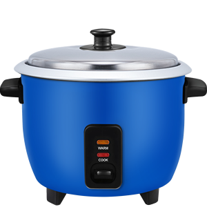 Cuisinière à riz électrique intelligente en aluminium 1L, antiadhésive, démarrage à une touche, maintien au chaud automatique, <span class=keywords><strong>multifonction</strong></span> pour 3-4 personnes - Product Image 4