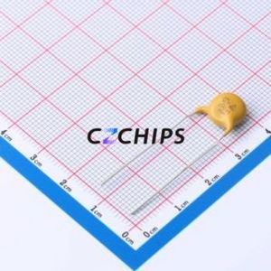 Condensador de Seguridad VY1102M35Y5UG63V0, Componente de Montaje en Orificio (THT), P=10mm 1nF 20% 760V X1, Y1 - Product Image 2