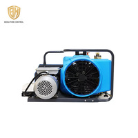 Compresor de Aire Respirable para Buceo, Portátil, de Gasolina y Eléctrico, 300 bar, 4500 psi, 3.5 cfm, ¡Gran Venta!