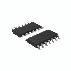 ชิ้นส่วนวงจรอิเล็กทรอนิกส์ 74LVX132MTR ลอจิก 14 SOIC BOM IC มีสินค้าในสต็อก - Product Image 1