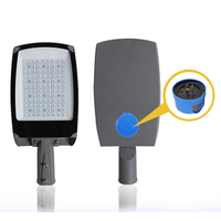 Lámpara LED de Calle para Exteriores Thea, Cuerpo de Aleación de Aluminio, Clasificación IP65, Alimentación CA, 6500lm/W, Impermeable, con Control Remoto para Estacionamientos y Carreteras